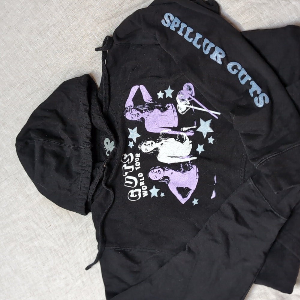 Spill ur Guts tour sweatshirt Olivia Rodrigo 2024